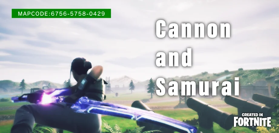 Cannon and Samurai (Fortnite)