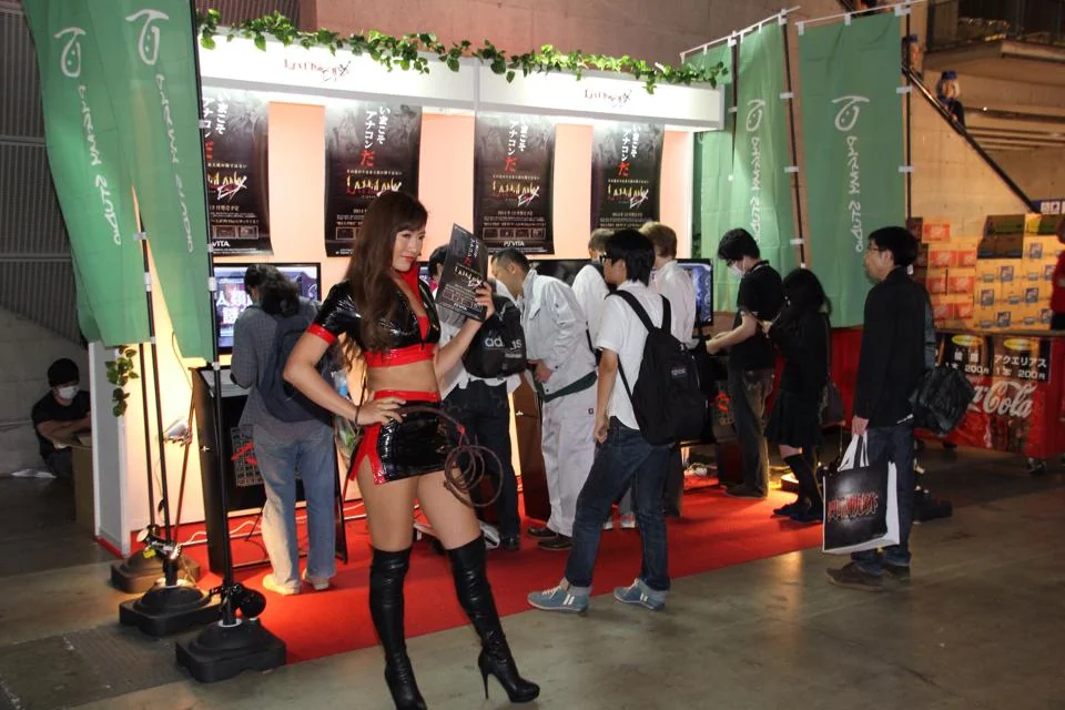 東京ゲームショウ2014のピグミースタジオ出展ブース